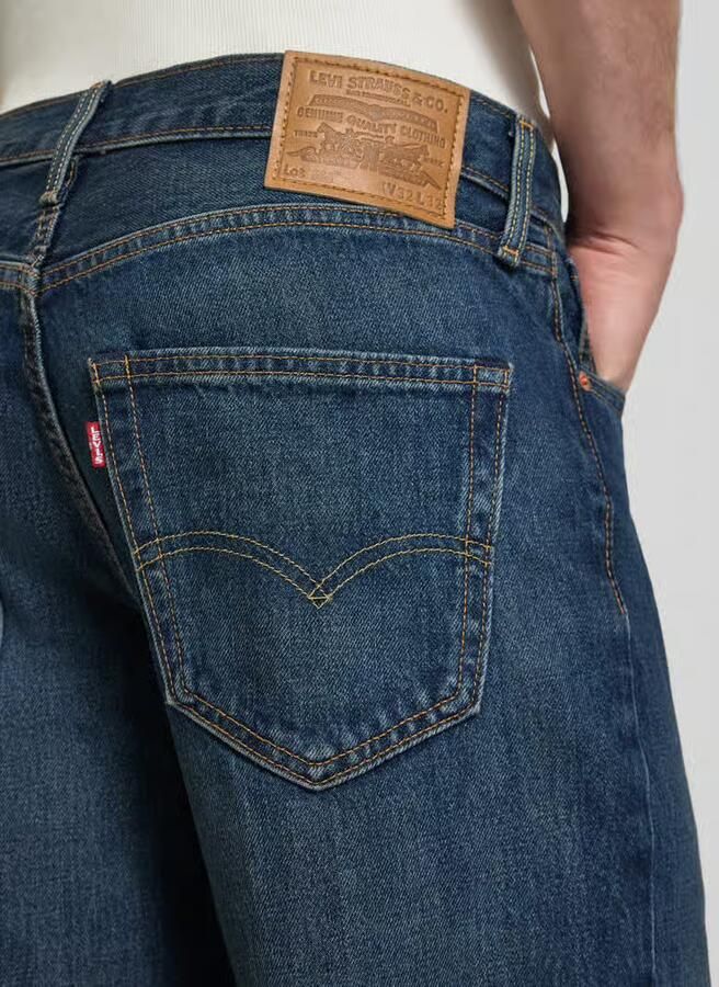 Levi's Wide & loose fit jeans van puur katoen model '568™'