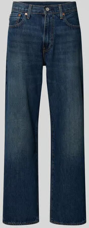 Levi's Wide & loose fit jeans van puur katoen model '568™' - Foto 2