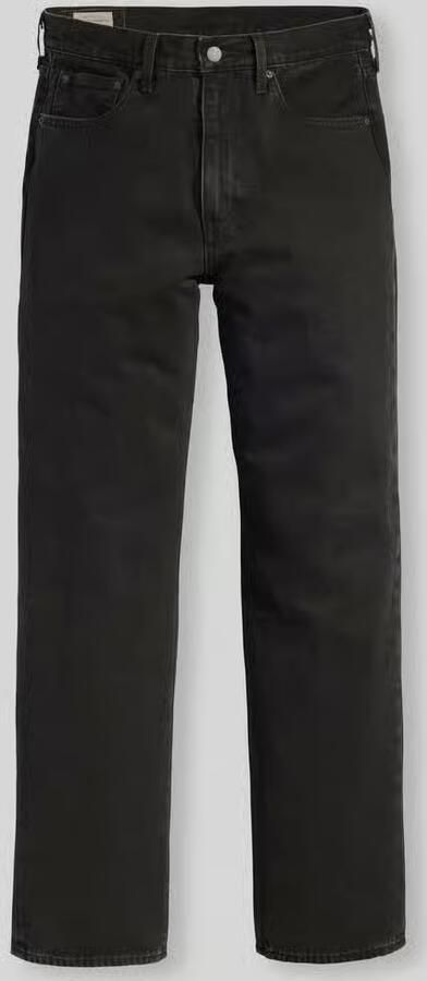 Levi's Wide & loose fit jeans van puur katoen model '568™' - Foto 6