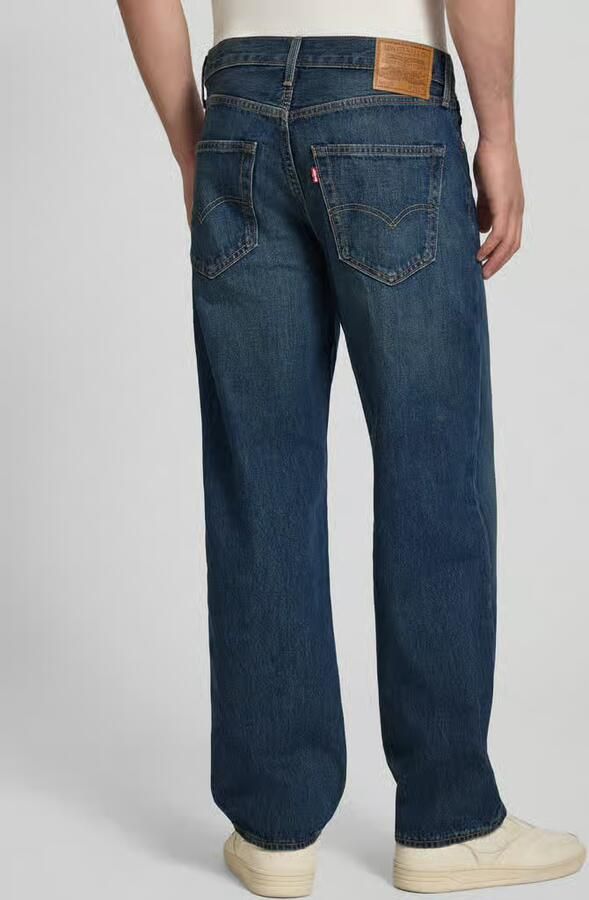 Levi's Wide & loose fit jeans van puur katoen model '568™' - Foto 2