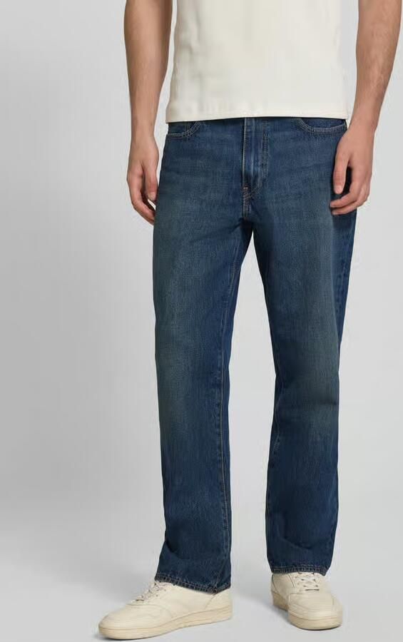 Levi's Wide & loose fit jeans van puur katoen model '568™' - Foto 3