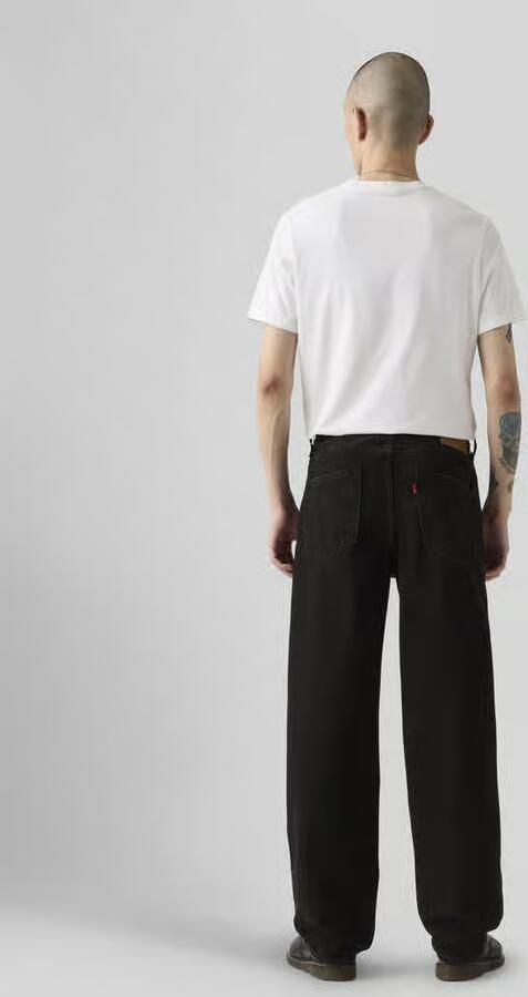 Levi's Wide & loose fit jeans van puur katoen model '568™' - Foto 6