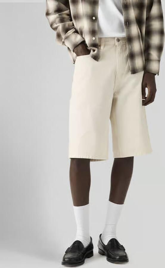 Levi's wide fit bermuda van denim model '469™'