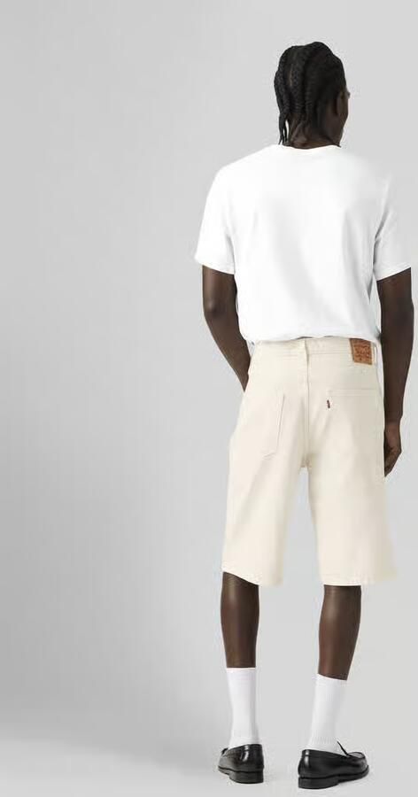Levi's wide fit bermuda van denim model '469™'