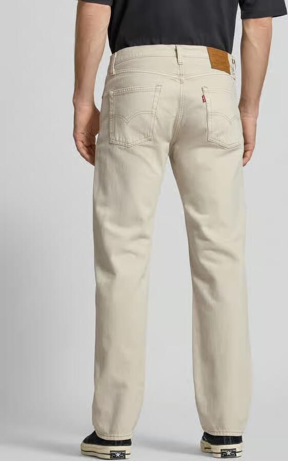 Levi's Straight fit jeans in 5-pocketmodel model '555 ' - Foto 3