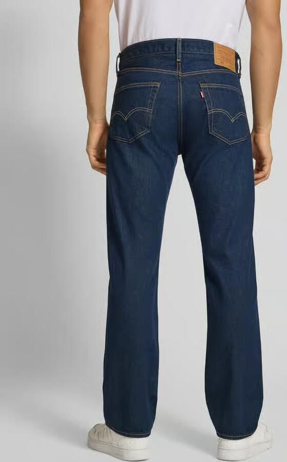 Levi's 501 straight leg jeans dark indigo - Foto 6
