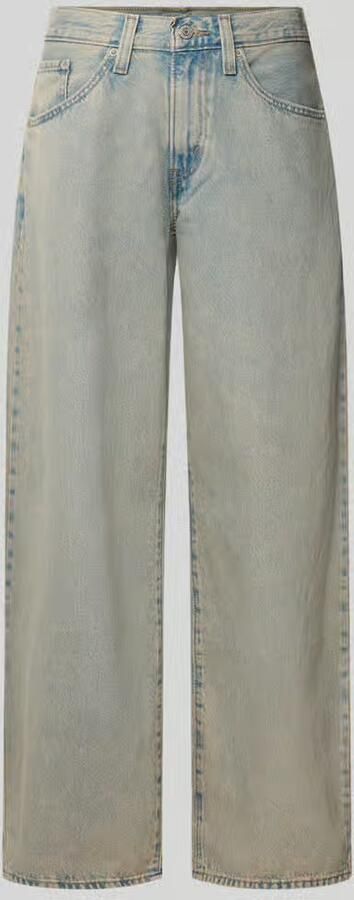 Levi's wide fit jeans van puur katoen model 'MIDDY BALLOON'