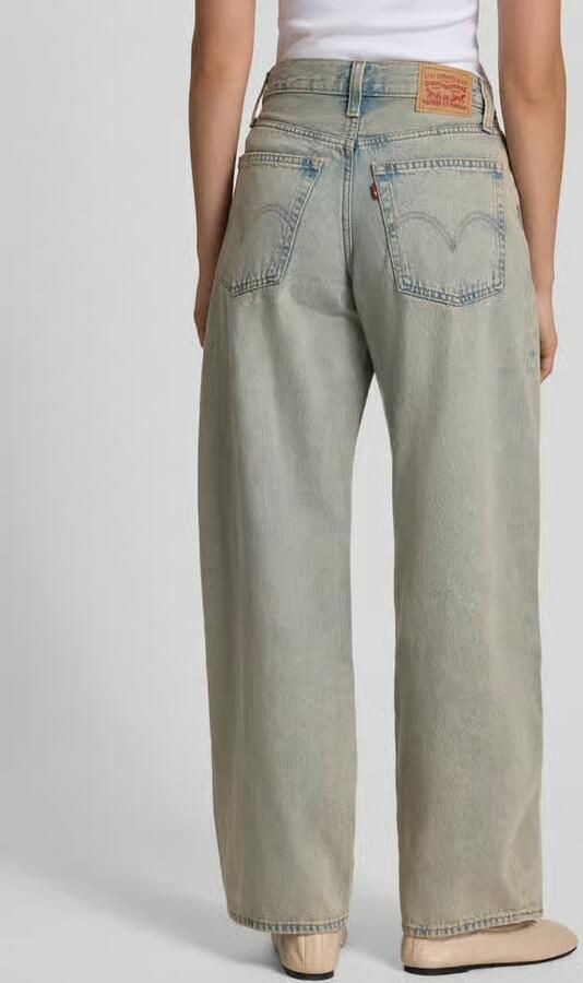 Levi's wide fit jeans van puur katoen model 'MIDDY BALLOON' - Foto 3