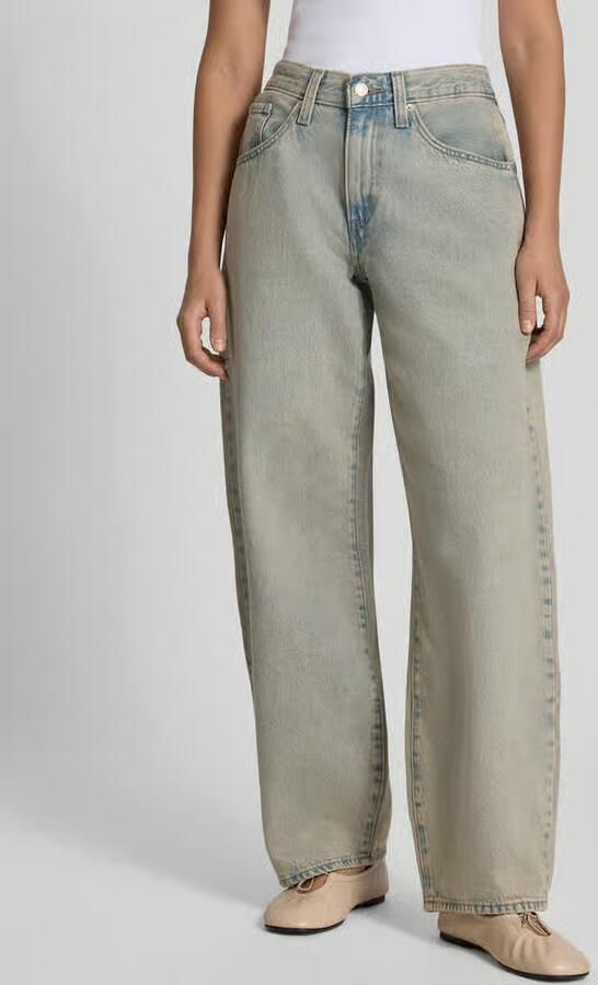 Levi's wide fit jeans van puur katoen model 'MIDDY BALLOON' - Foto 2
