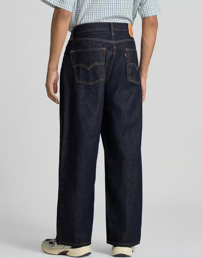 Levi's Wide leg baggy jeans van puur katoen model 'EXTRA BAGGY' - Foto 2