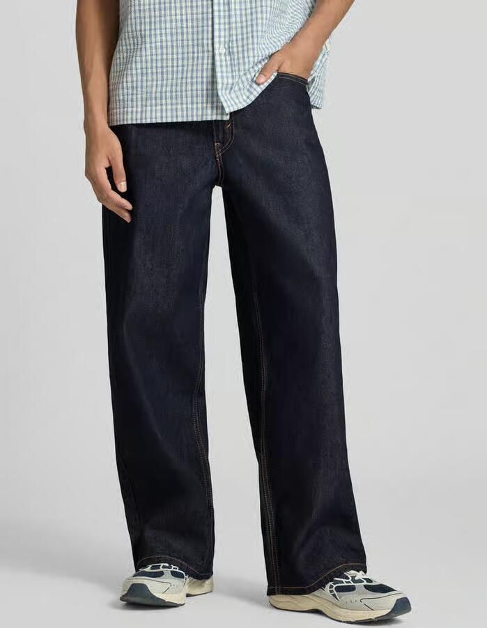 Levi's Wide leg baggy jeans van puur katoen model 'EXTRA BAGGY' - Foto 3