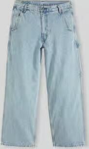 Levi's wide leg baggy jeans van puur katoen model 'UTILITY'