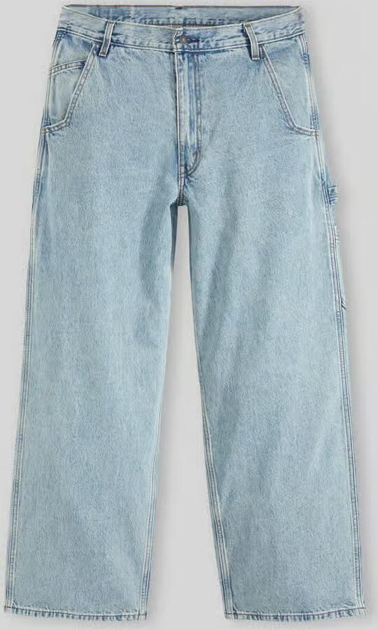 Levi's wide leg baggy jeans van puur katoen model 'UTILITY'