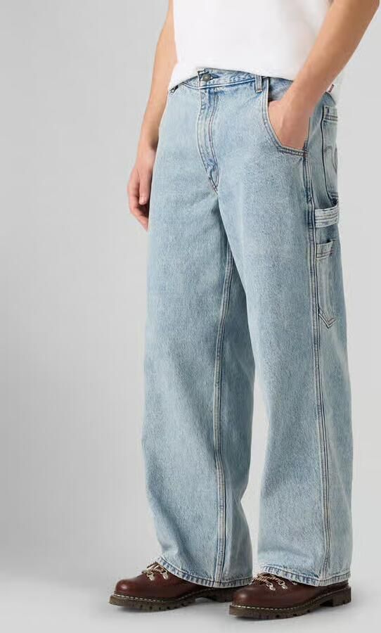 Levi's wide leg baggy jeans van puur katoen model 'UTILITY' - Foto 2