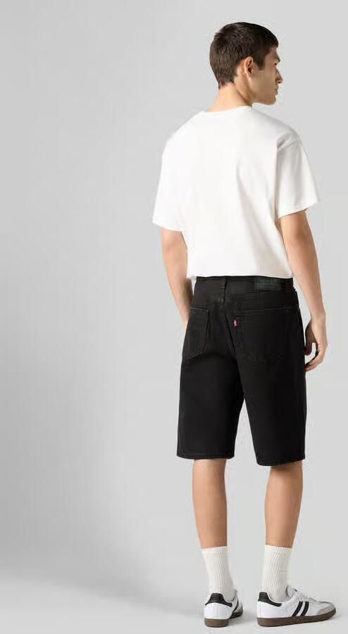 Levi's Korte loose fit jeans in 5-pocketmodel model '469' - Foto 3