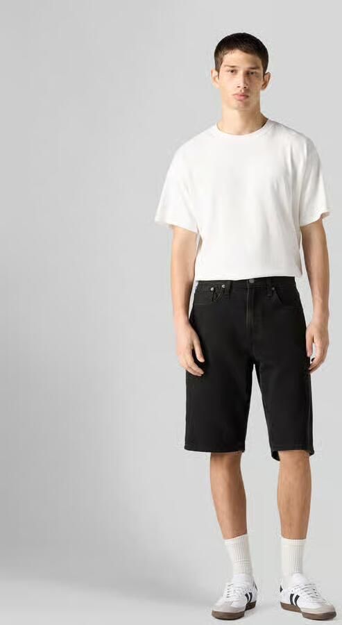Levi's Korte loose fit jeans in 5-pocketmodel model '469' - Foto 4