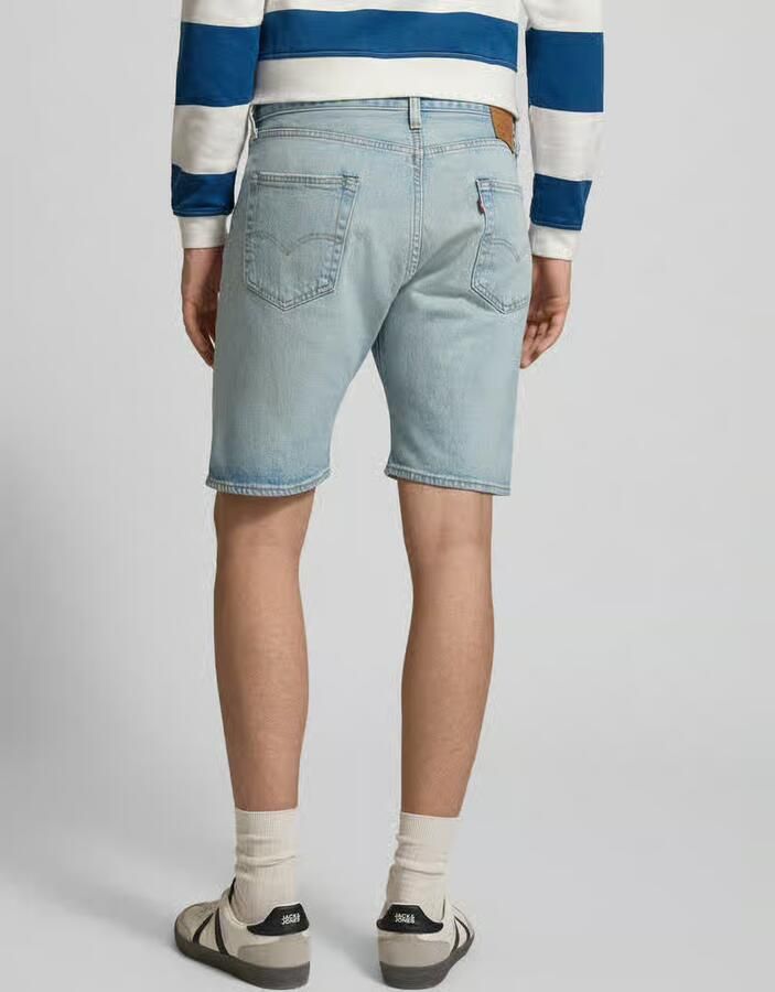 Levi's wide leg fit bermuda in 5-pocketmodel model '501 ' - Foto 3