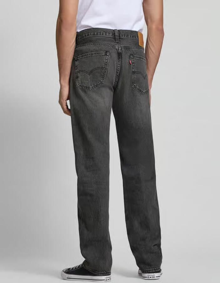 Levi's Wide leg fit Jeans met steekzakken Model '501 ' - Foto 5