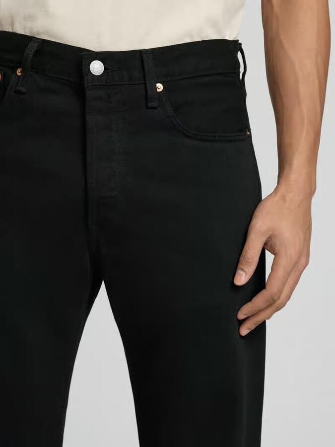 Levi's Collectie 'Verantwoord Gemaakt' '501 Original' jeans Zwart Heren - Foto 5