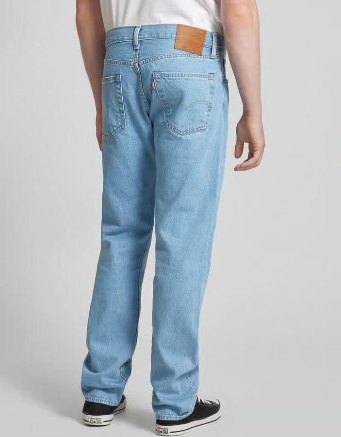Levi's 501 straight leg jeans ferry building blue - Foto 6