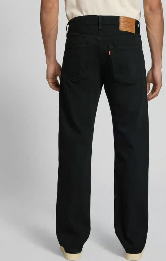 Levi's Collectie 'Verantwoord Gemaakt' '501 Original' jeans Zwart Heren - Foto 14