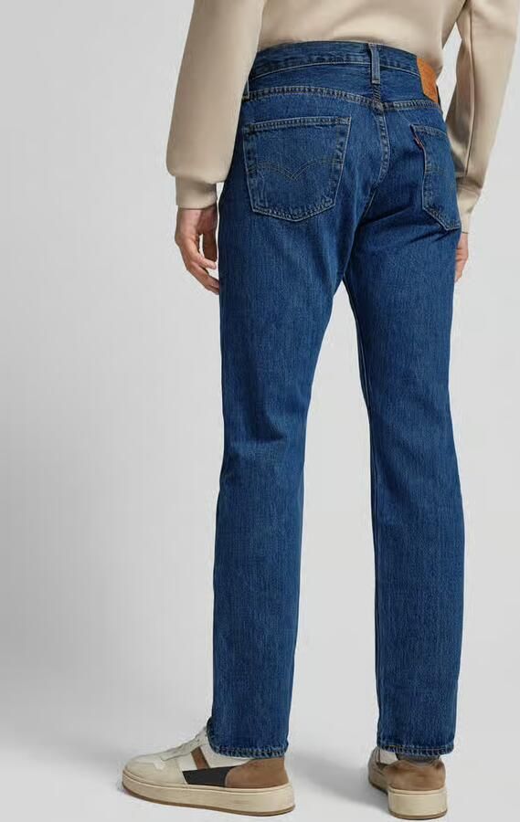 Levi's Originele 501 Heren Jeans Lente Zomer Collectie Blue Heren - Foto 20