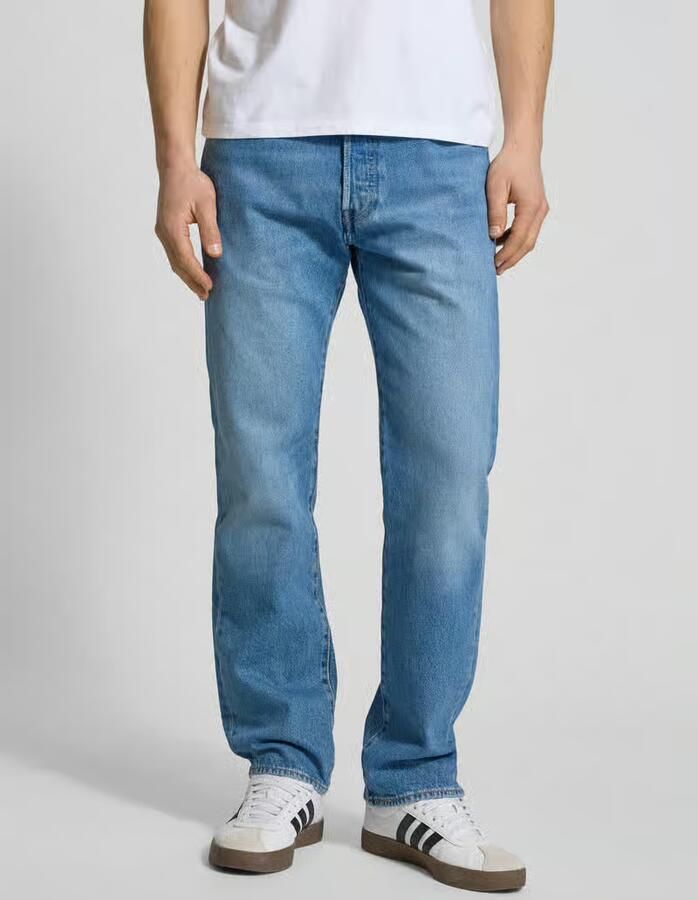 Levi's Big and Tall 501 straight leg jeans chemicals - Foto 7