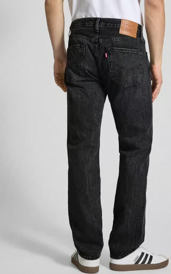 Levi's Straight leg jeans in 5-pocketmodel model '501 CRASH COURSES' - Foto 8
