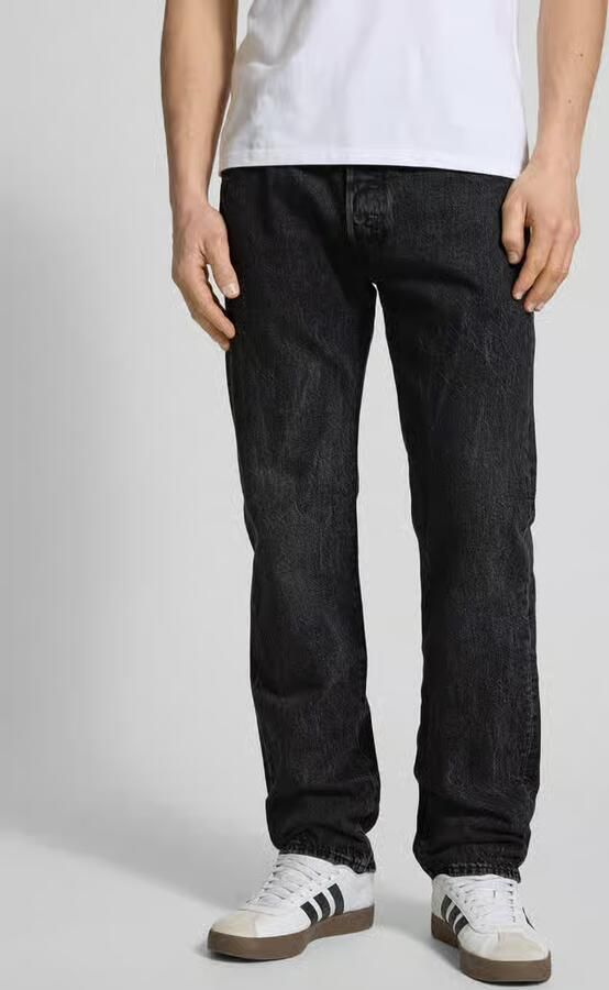 Levi's Straight leg jeans in 5-pocketmodel model '501 CRASH COURSES' - Foto 9