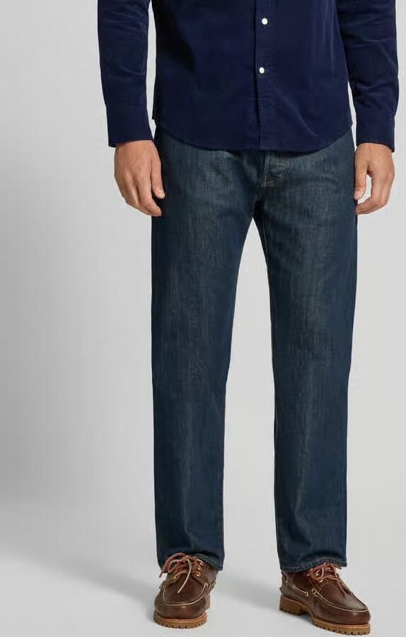 Levi's Straight Jeans Levis 501 spijkerbroek met originele pasvorm - Foto 20