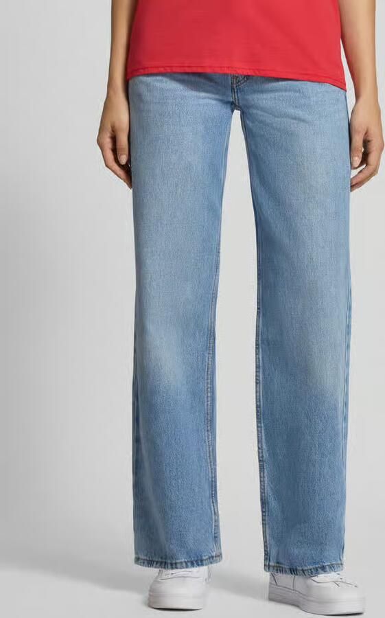 Levis LEVI'S Superlow Loose Jeans Blauw- Dames Blauw - Foto 5