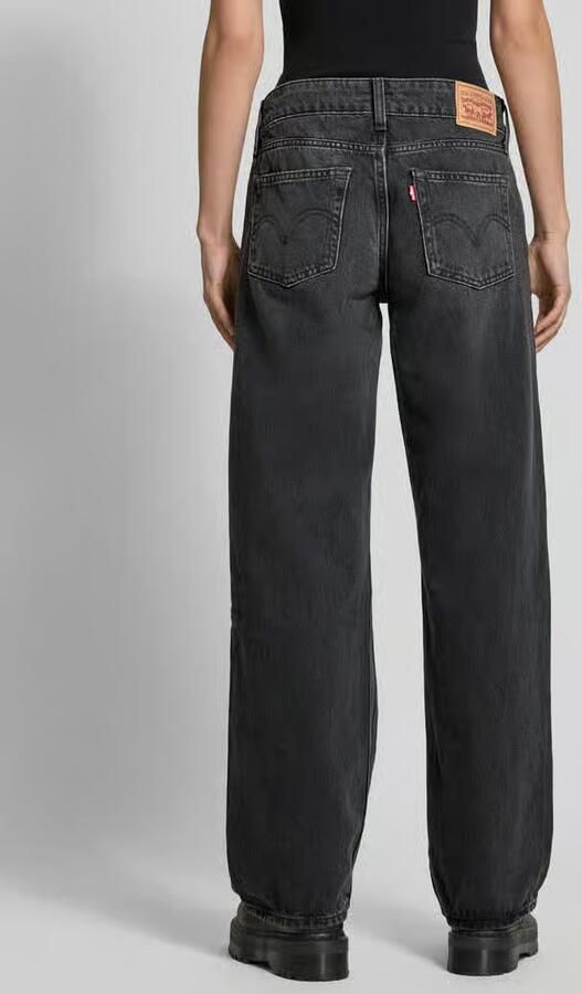 Levi's Wide leg jeans in 5-pocketmodel model 'SUPERLOW MIC DROPPED' - Foto 2