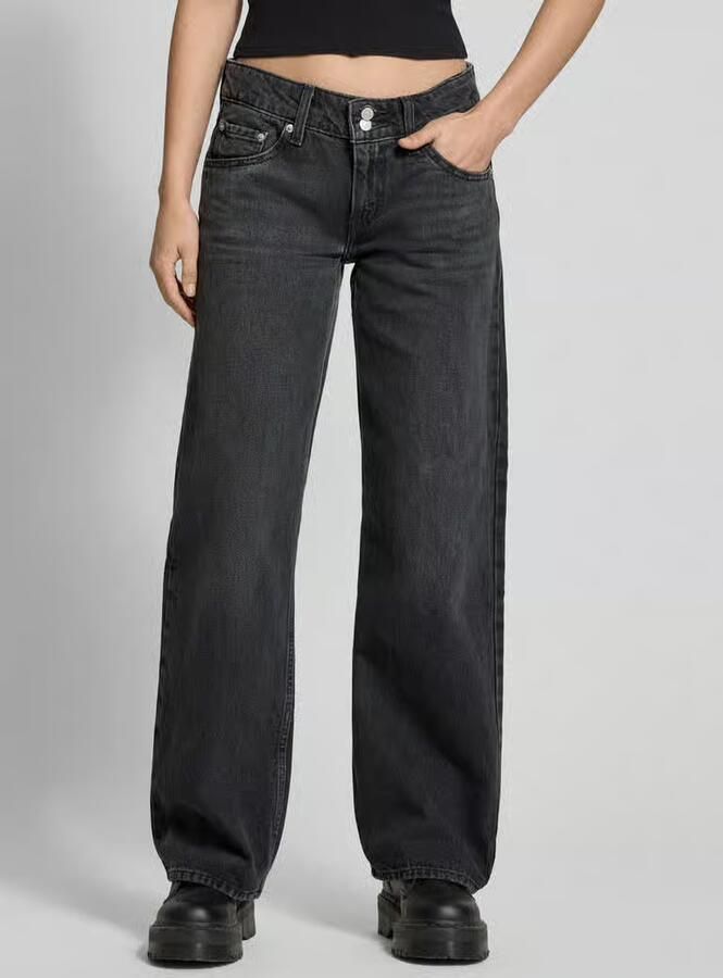 Levi's Wide leg jeans in 5-pocketmodel model 'SUPERLOW MIC DROPPED' - Foto 3