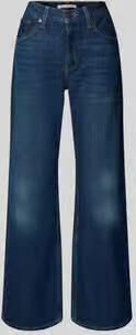 Levi's Wide leg jeans met 5-pocketmodel model 'MIDDY' - Foto 1
