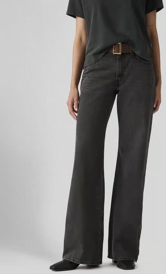 Levi's Loose fit Jeans met Steekzakken Model 'MIDDY LOOSE BOOT' - Foto 2