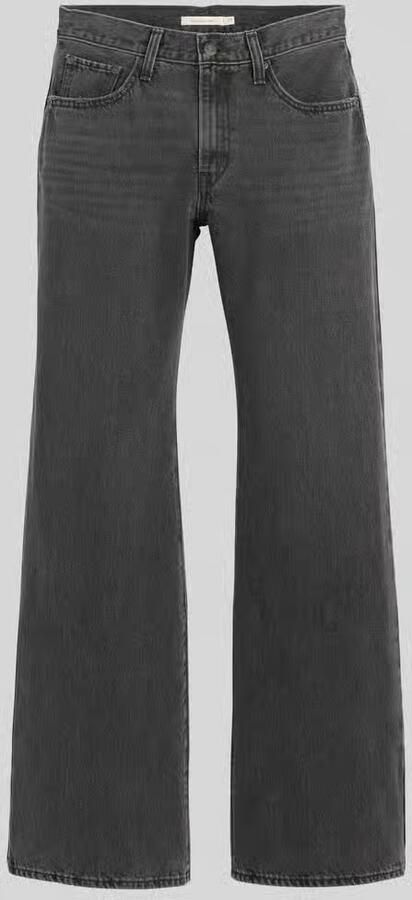 Levi's Loose fit Jeans met Steekzakken Model 'MIDDY LOOSE BOOT'