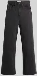 Levi's Wide leg jeans van puur katoen in 5-pocketmodel - Foto 2