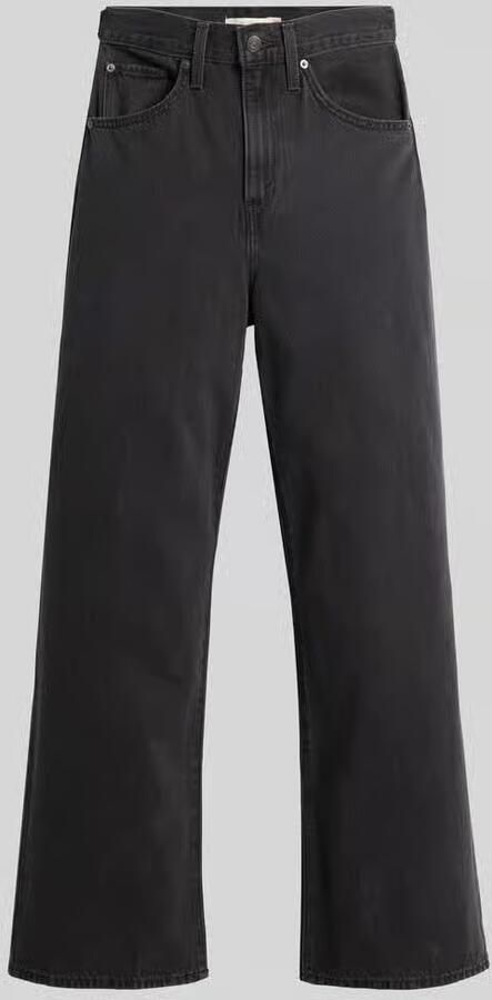 Levi's Wide leg jeans van puur katoen in 5-pocketmodel - Foto 2