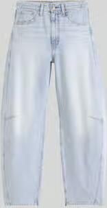 Levi's Wide leg jeans van puur katoen in 5-pocketmodel - Foto 7