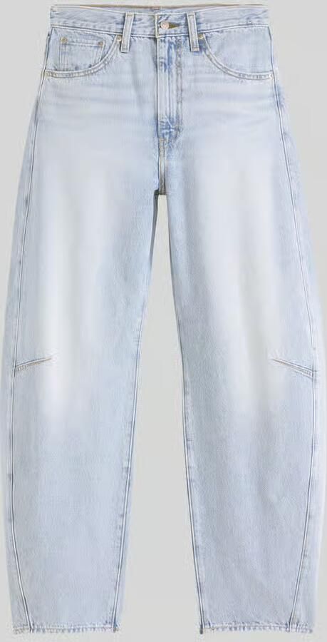 Levi's Wide leg jeans van puur katoen in 5-pocketmodel - Foto 2