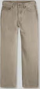 Levi's Wide leg jeans van puur katoen in 5-pocketmodel