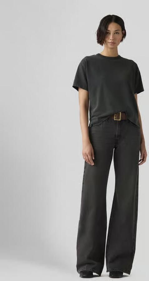 Levi's Loose fit Jeans met Steekzakken Model 'MIDDY LOOSE BOOT' - Foto 5