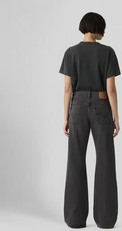Levi's Loose fit Jeans met Steekzakken Model 'MIDDY LOOSE BOOT' - Foto 4