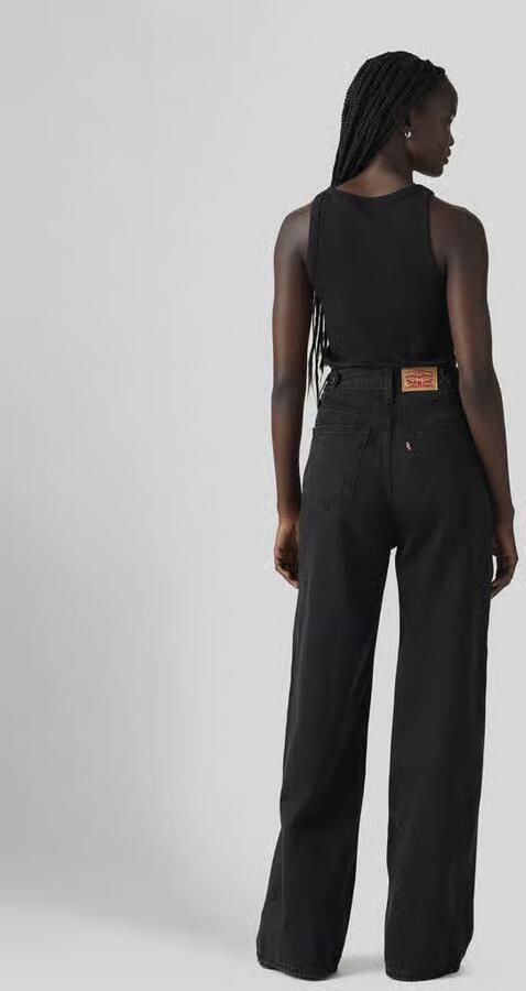 Levi's Wide leg jeans van puur katoen in 5-pocketmodel - Foto 4