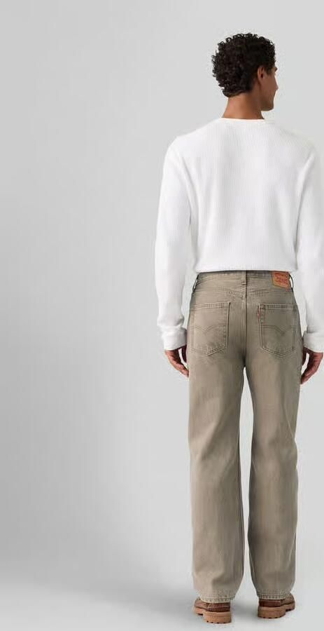 Levi's Wide leg jeans van puur katoen in 5-pocketmodel - Foto 3
