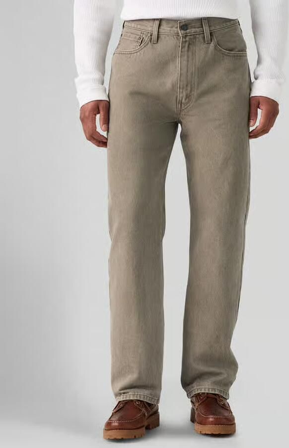 Levi's Wide leg jeans van puur katoen in 5-pocketmodel - Foto 2