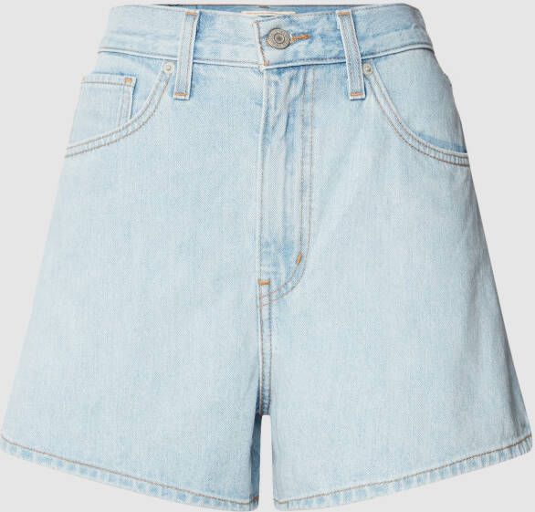 Levis Levi's High Waisted Mom Short Jeansshorts Kleding dad jokes maat: 28 beschikbare maaten:28