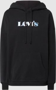 Levi's Oversized hoodie met extra brede schouders
