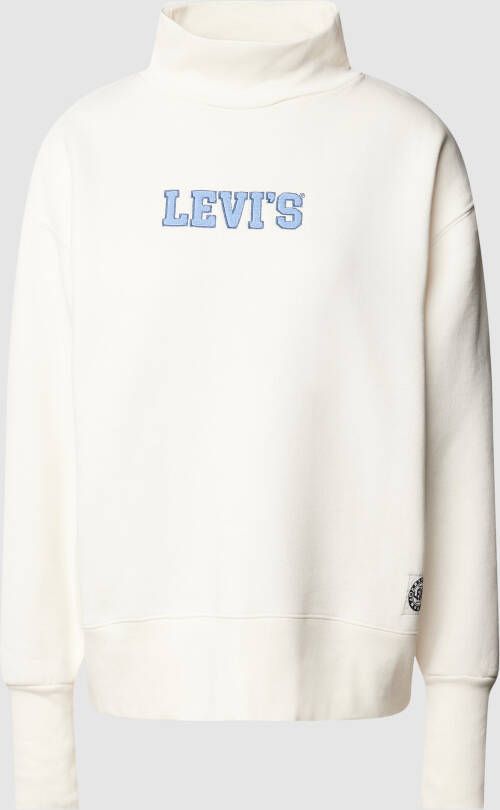 Levi's Oversized sweatshirt met geborduurd logo