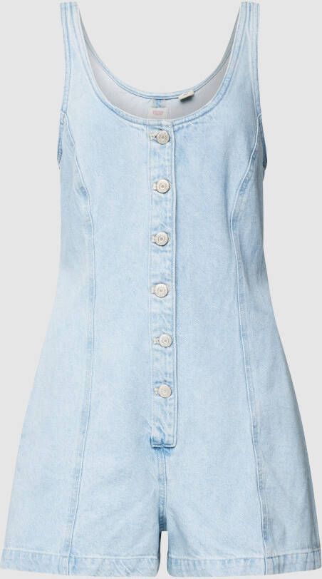 Levi's Playsuit in jeanslook